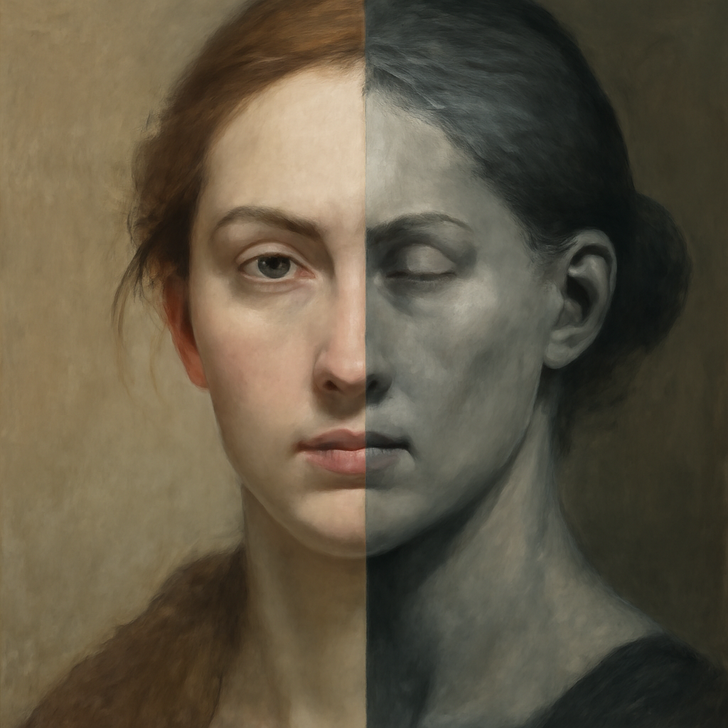 Distinct illustration