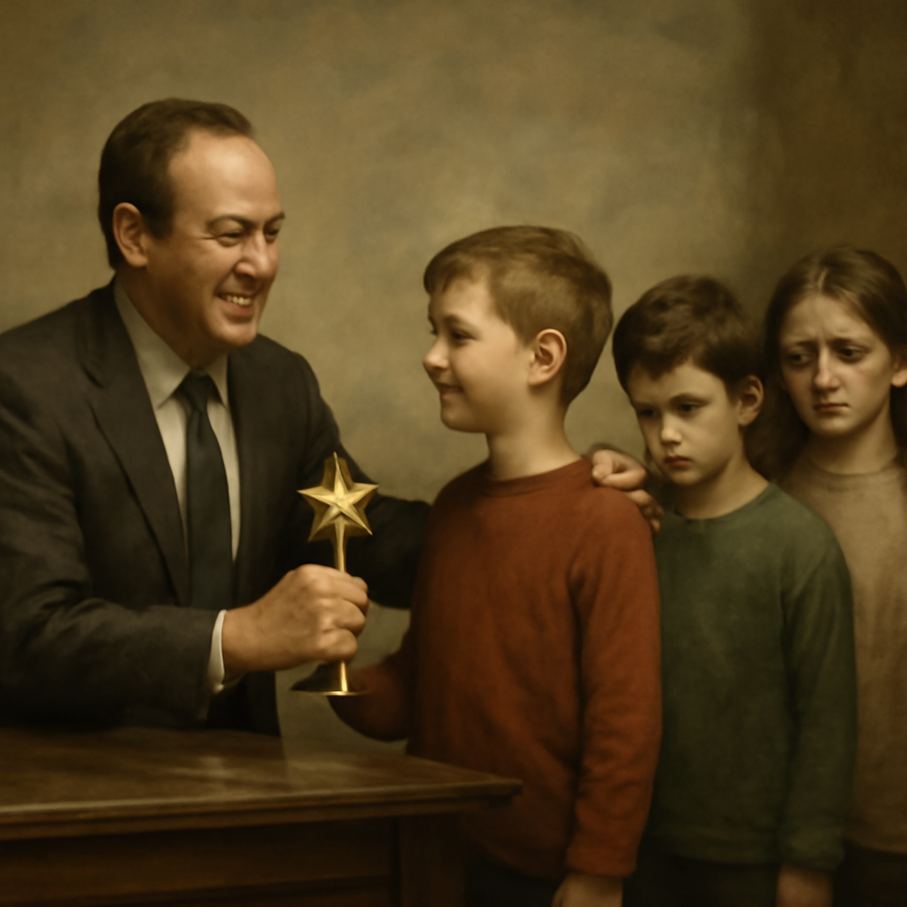 Favoritism illustration