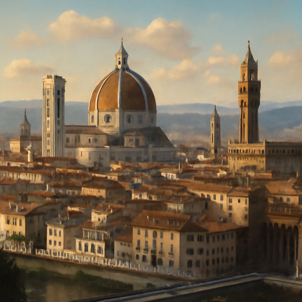 Firenze illustration