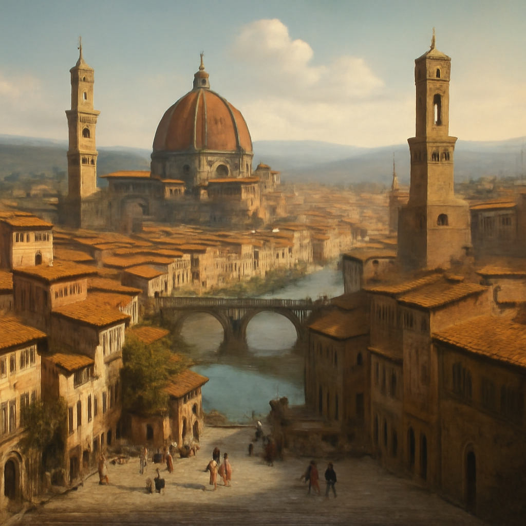 Florence illustration