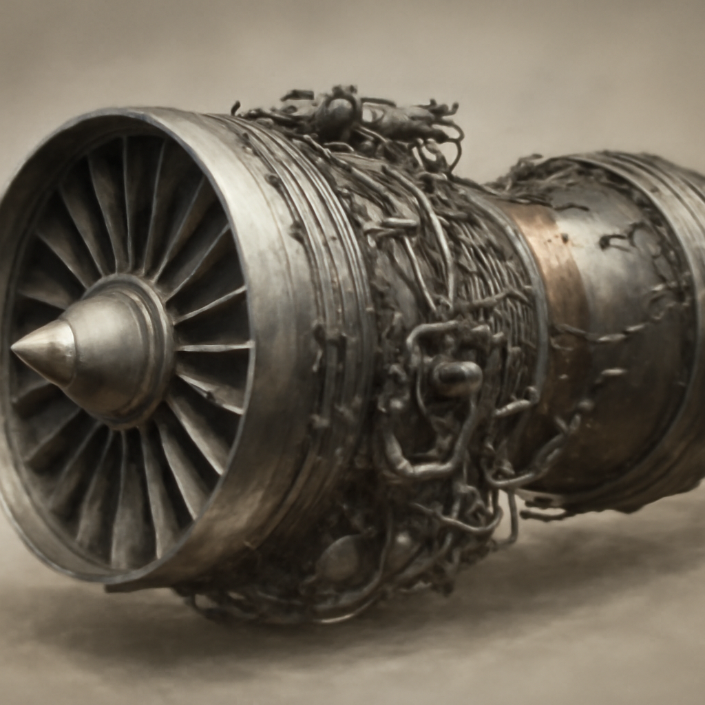Gas Turbine Engine illustration