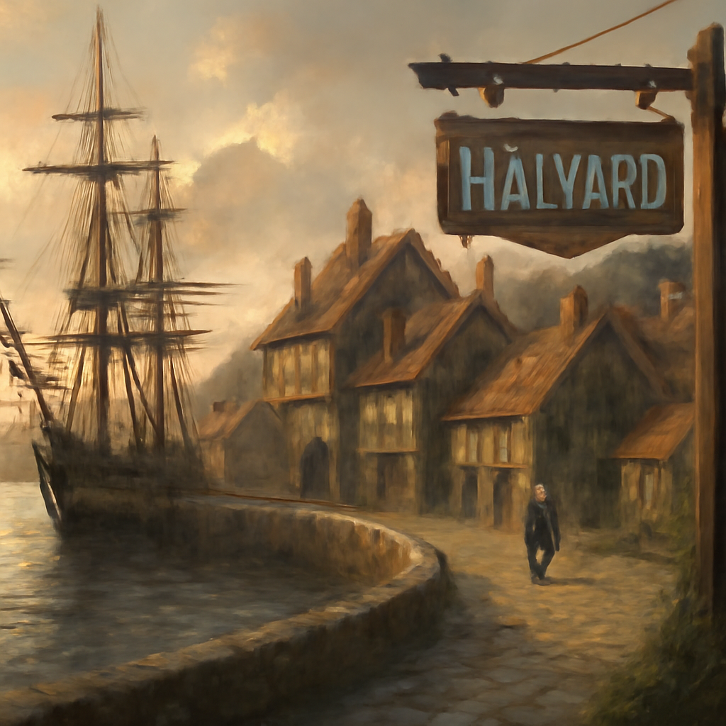 Halyard illustration