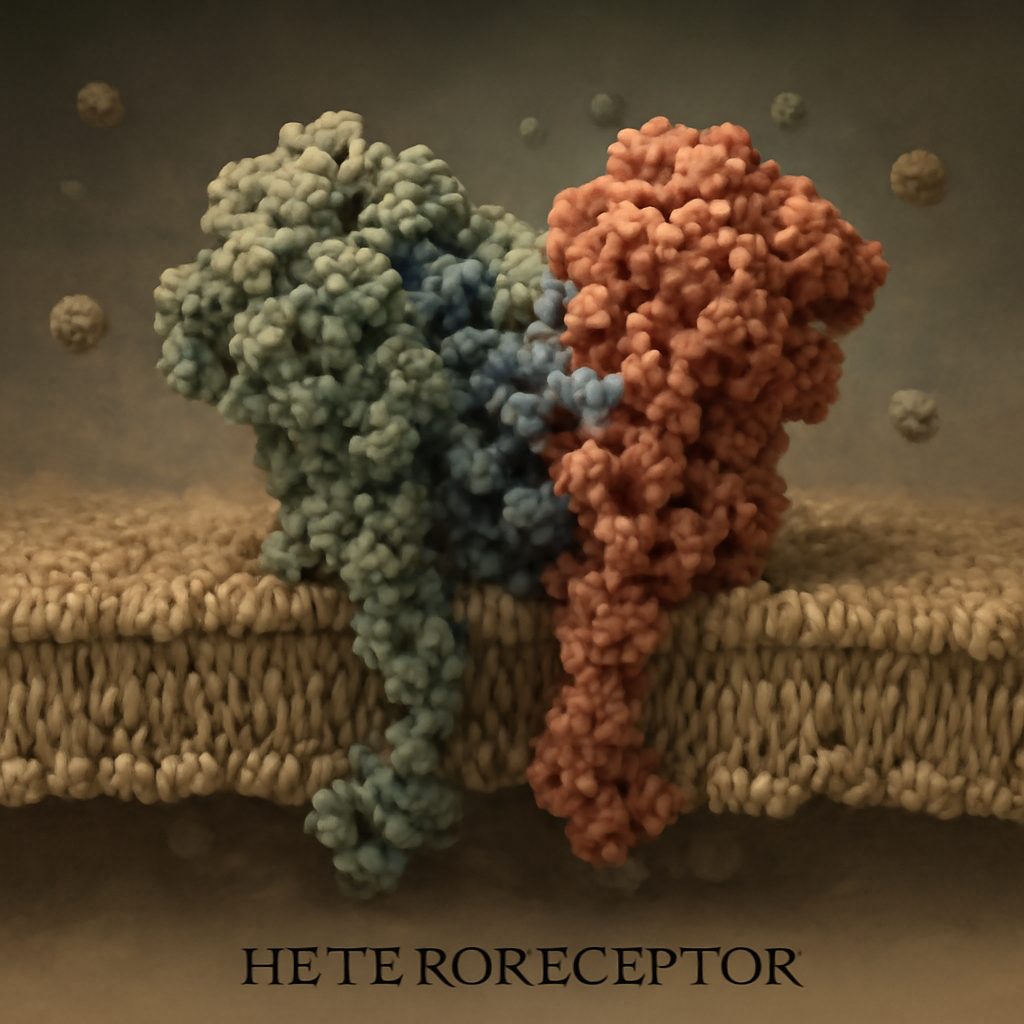 Heteroreceptor illustration