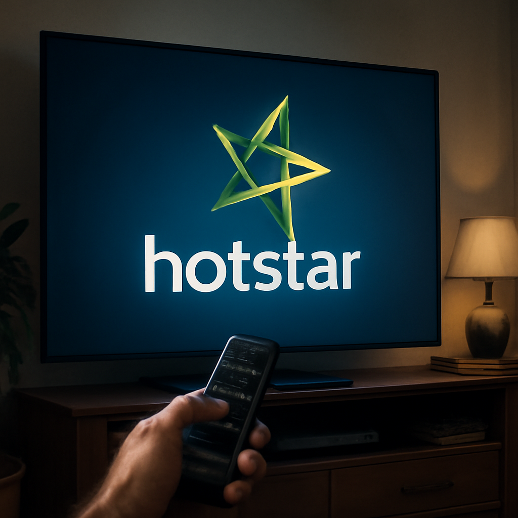 Hotstar illustration