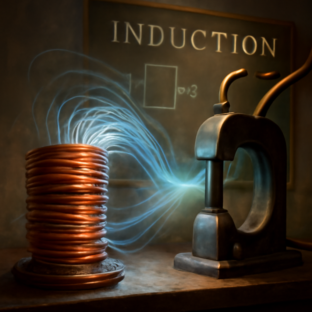 Induction illustration
