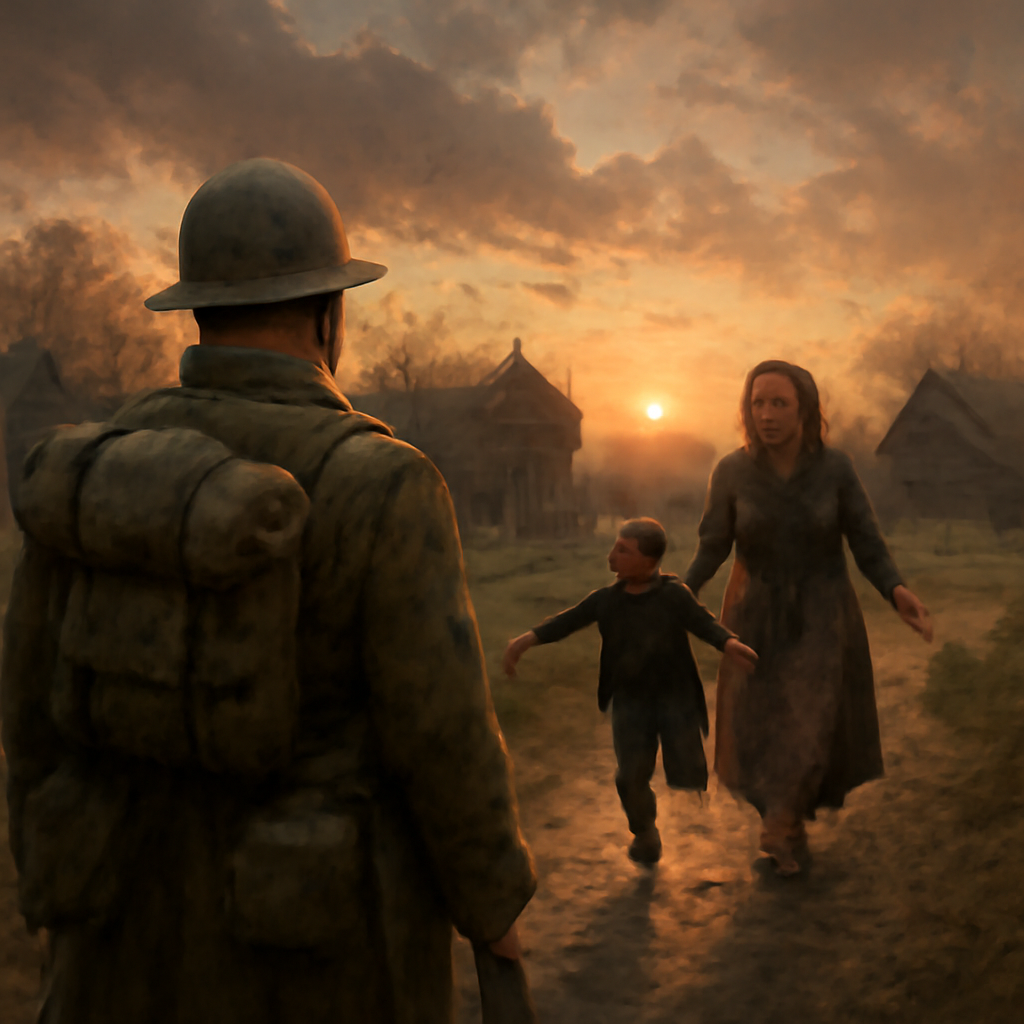 Returnning illustration