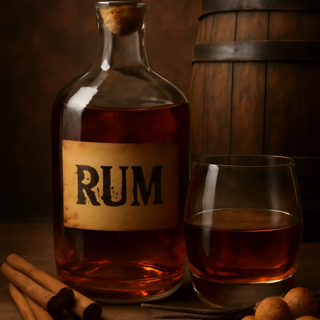 Rum illustration