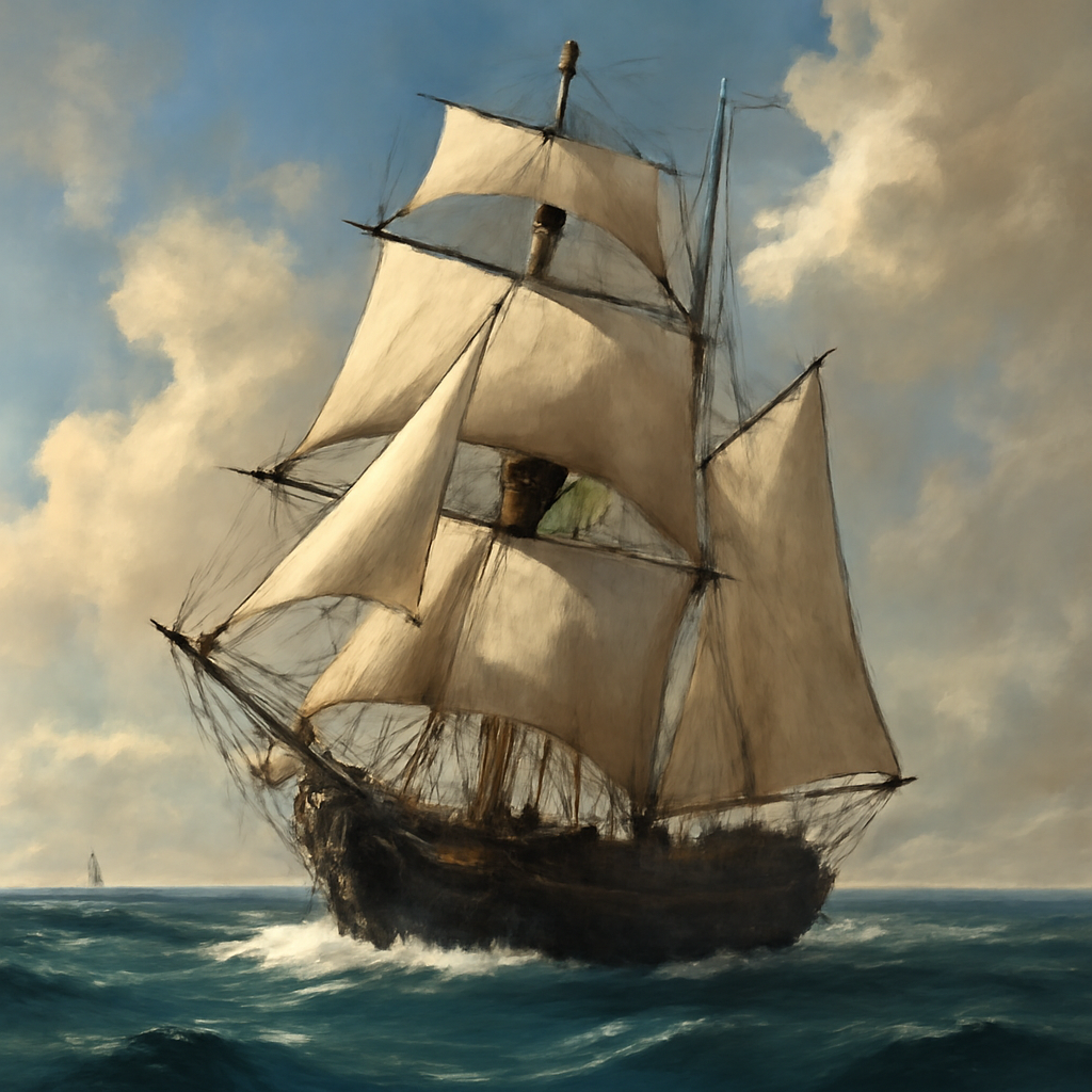 Sail illustration