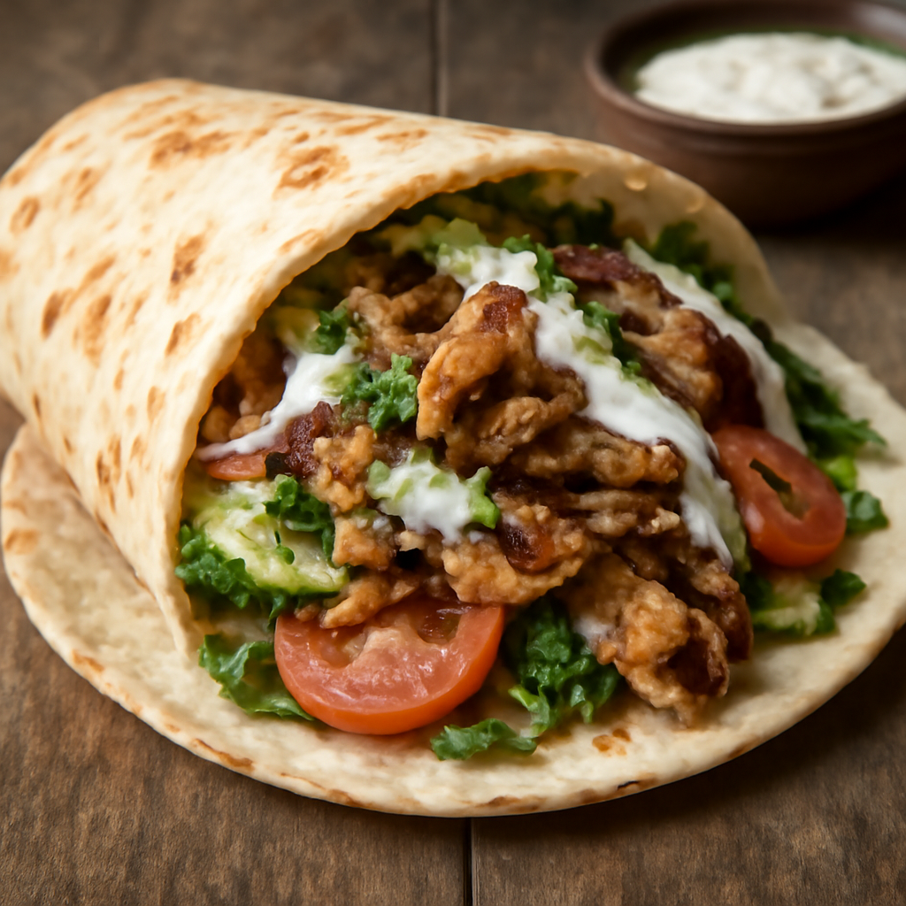 Shawarma illustration