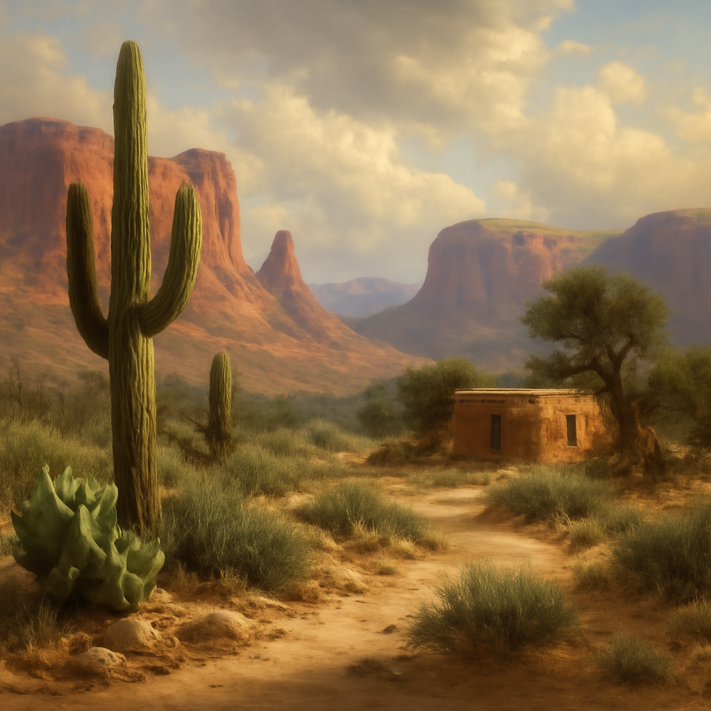 Southwest illustration