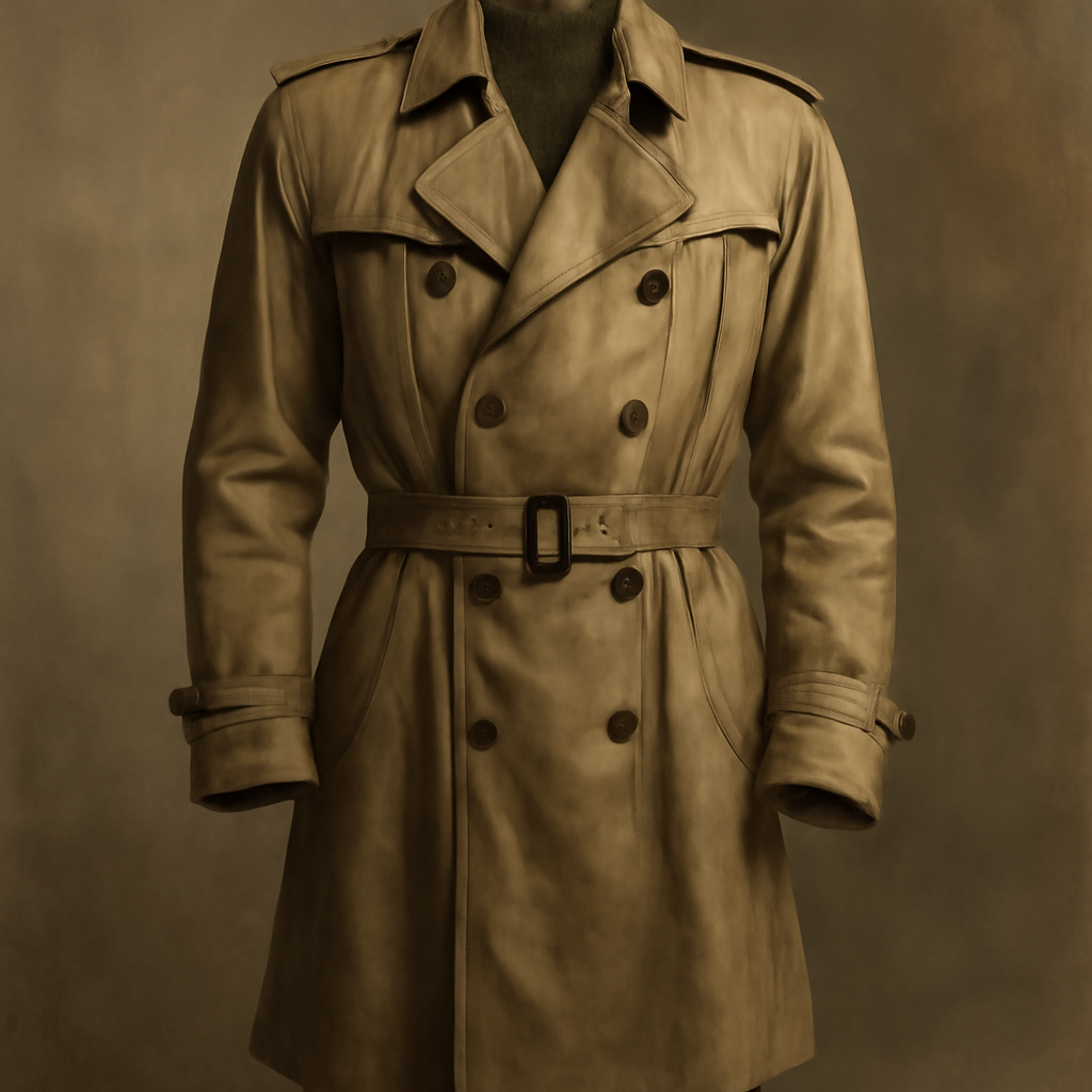 Trench Coat illustration