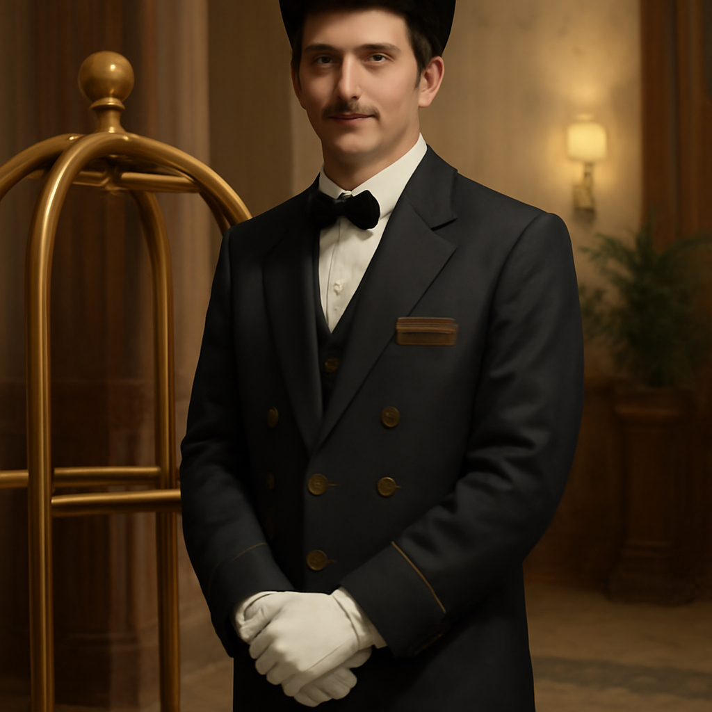 Valet illustration