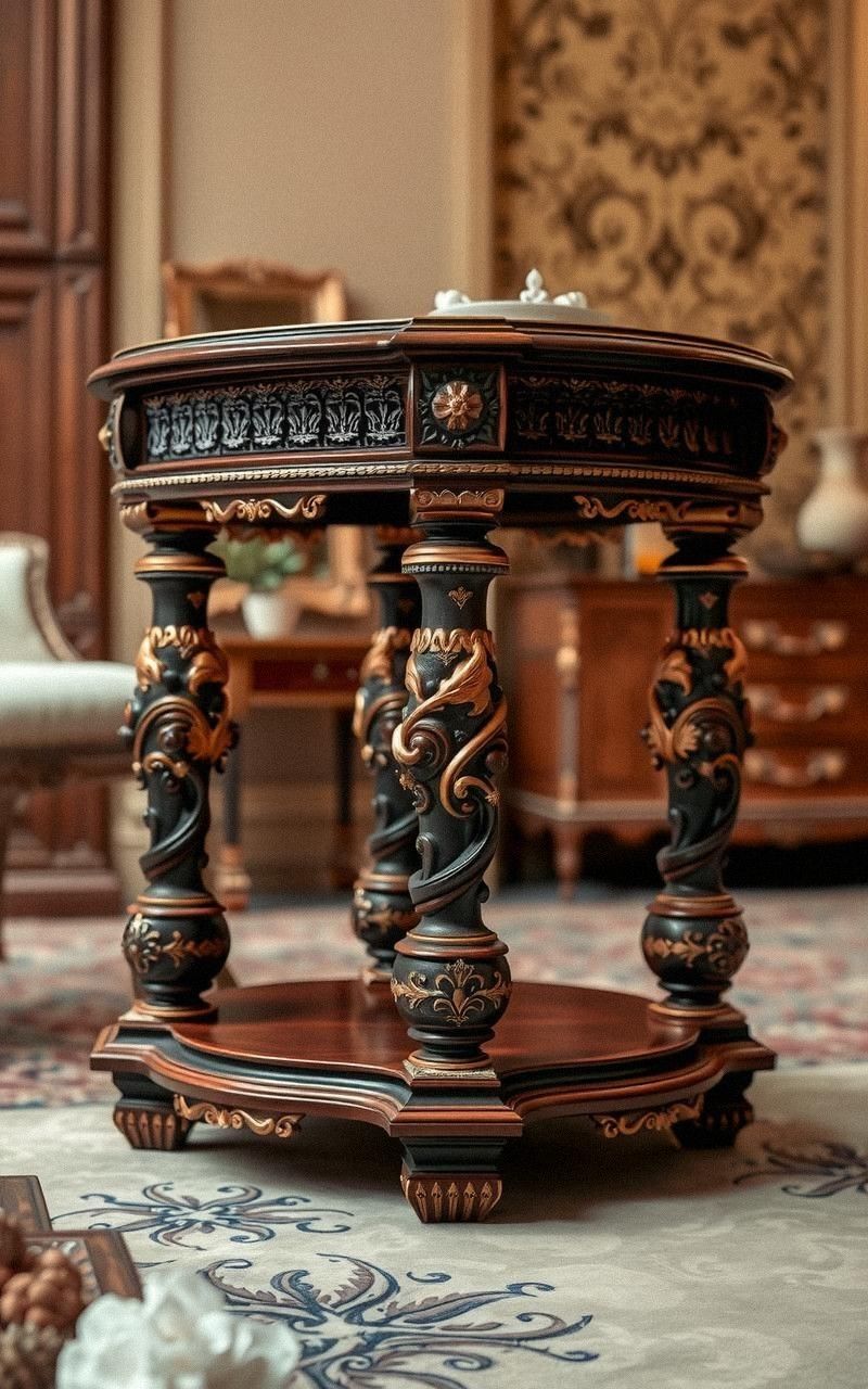 Adding Gold Leaf Accents for Elegant Detailing
