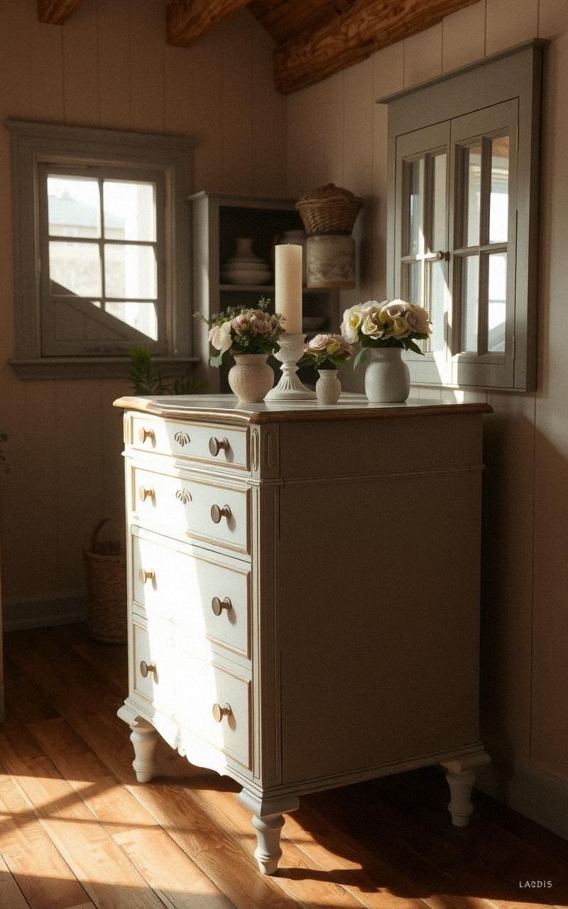 Chalk Paint Makeover for a Matte Vintage Finish