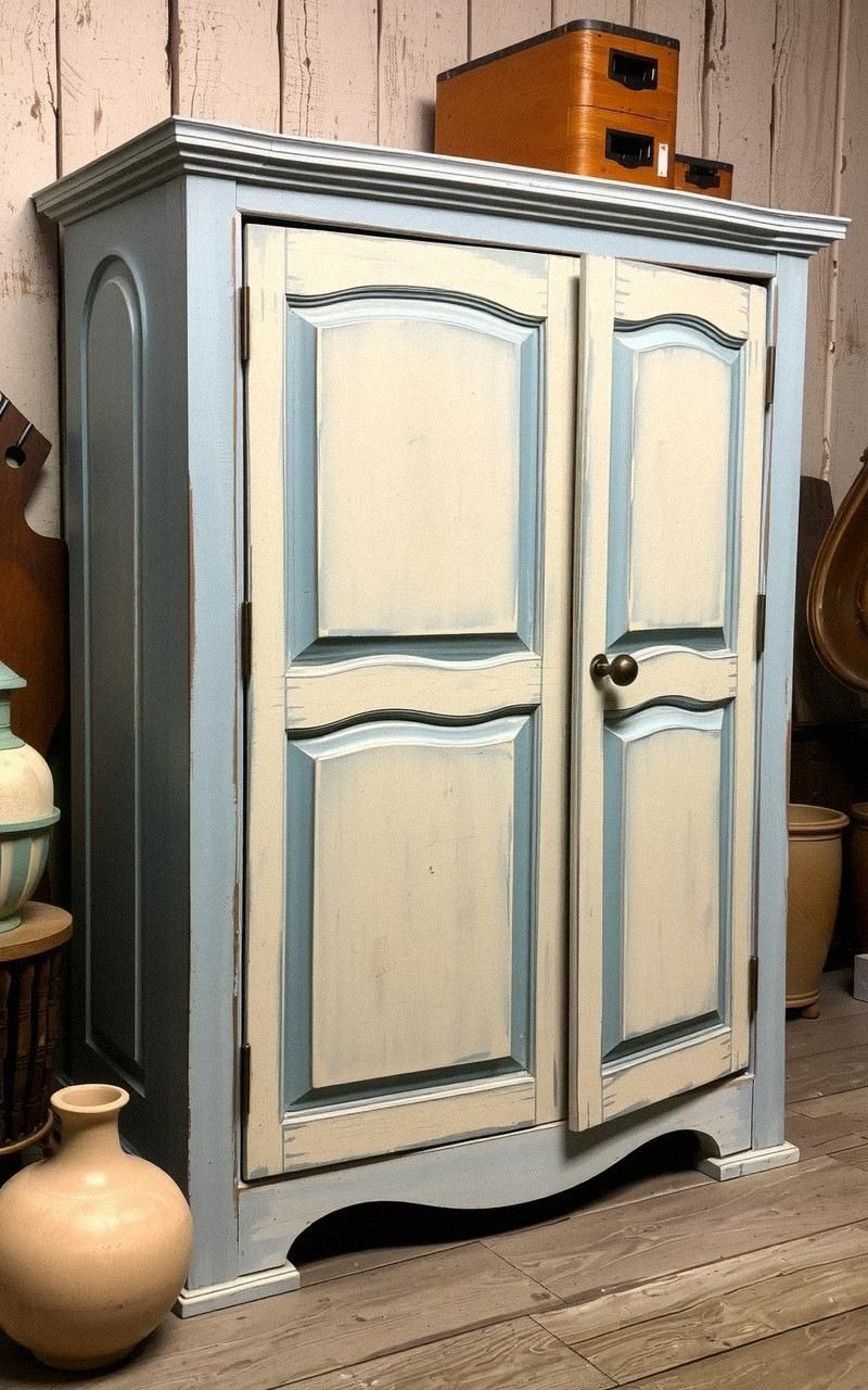Distressed Paint for Rustic Charm