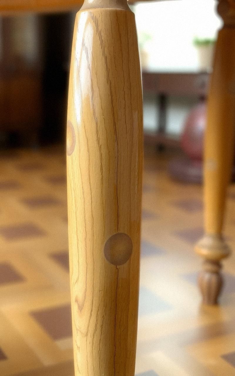 Distressing with Sandpaper for Natural Aging