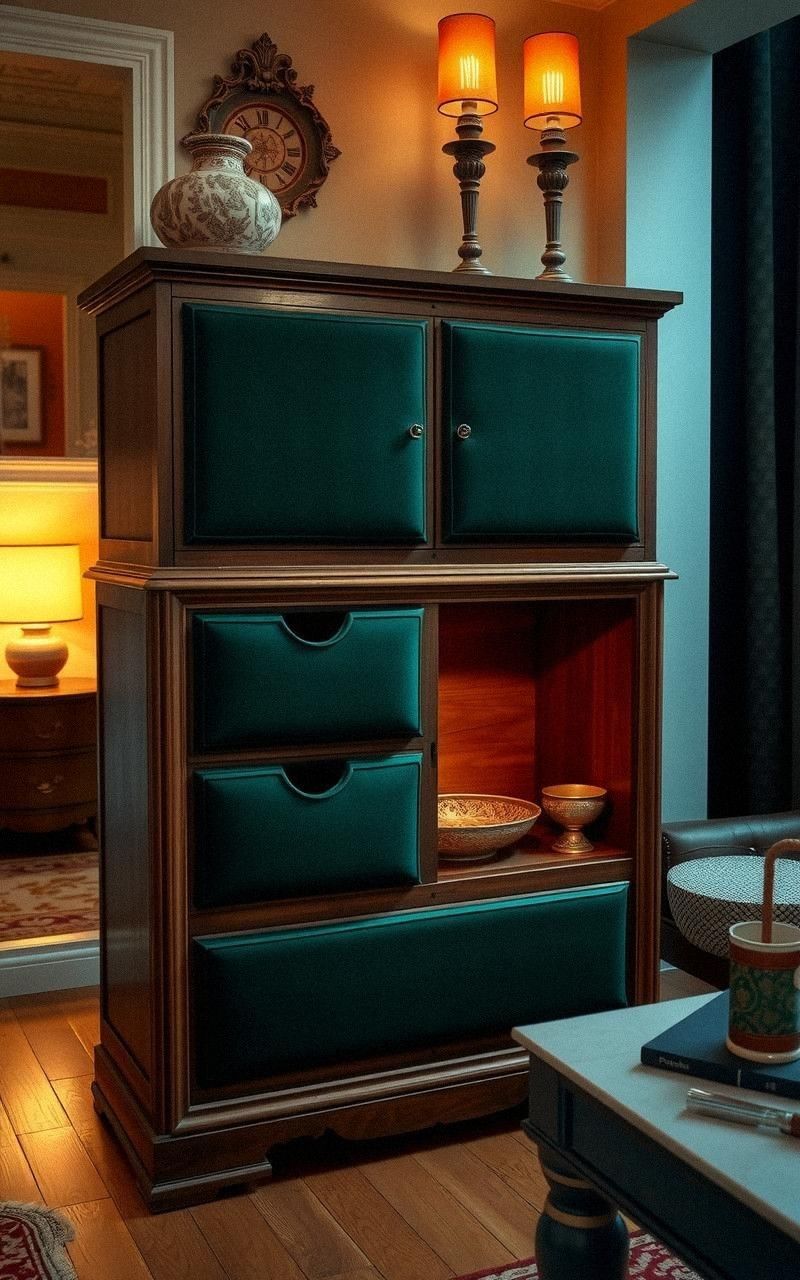 Incorporating Fabric Panels for Textural Contrast