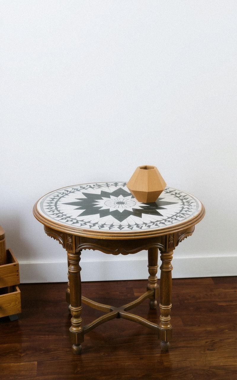 Painting Geometric Shapes for Contemporary Flair