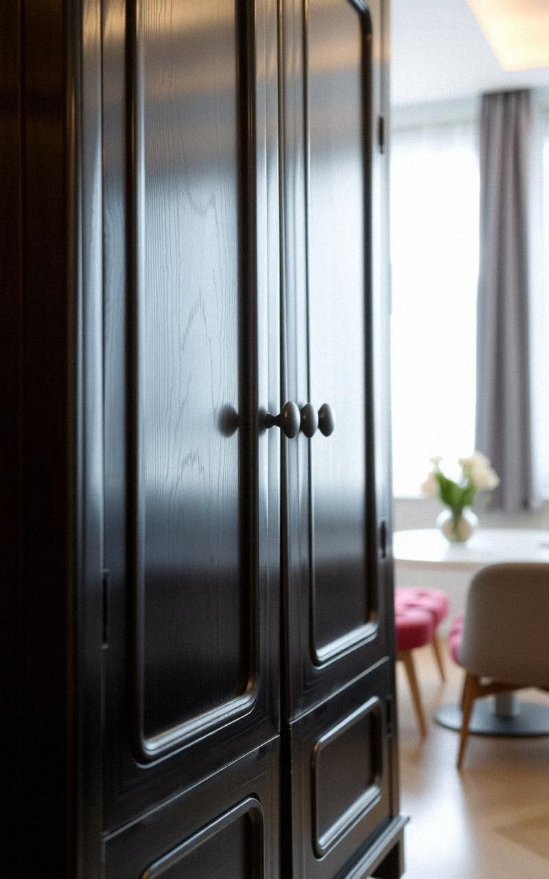Refinishing with Glossy Lacquer for Modern Shine