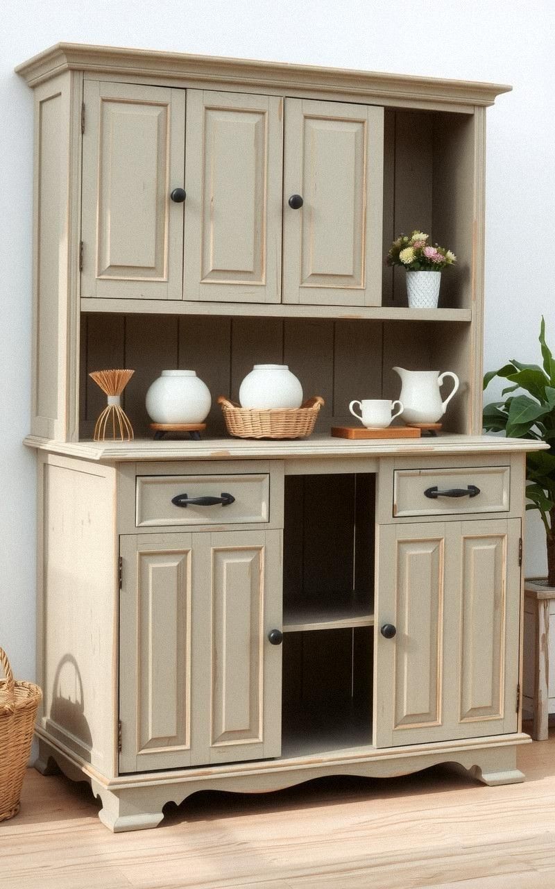 Refinishing with Milk Paint for Antique Authenticity