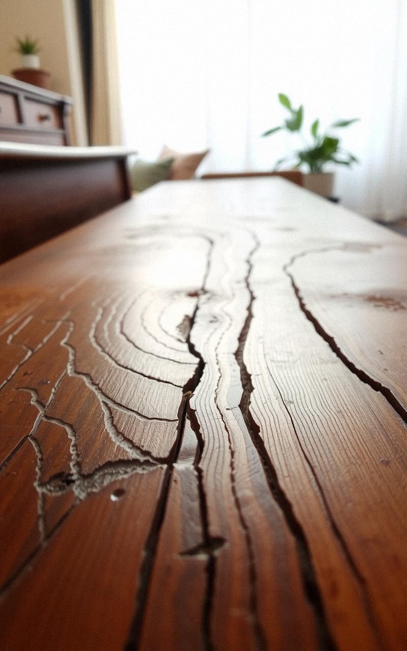 Restoring Wood with Natural Oils and Waxes