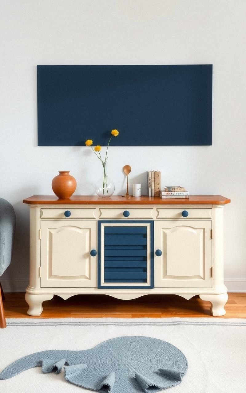 Two-Tone Painting for Visual Contrast