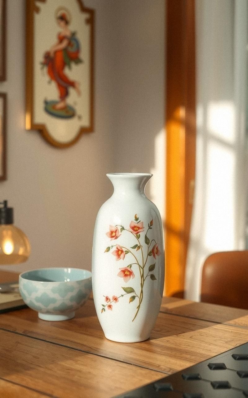 Art Nouveau Inspired Ceramic Vases