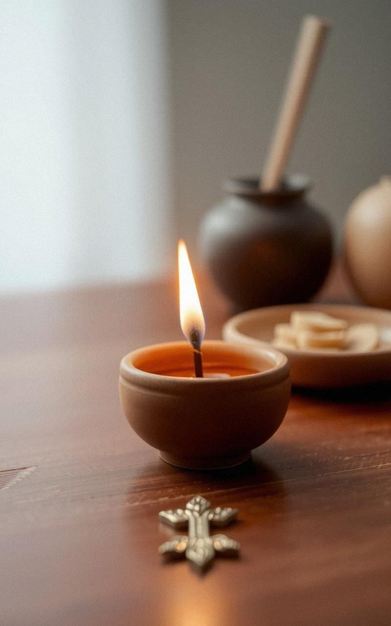 Clay Incense Holders for Relaxing Atmospheres