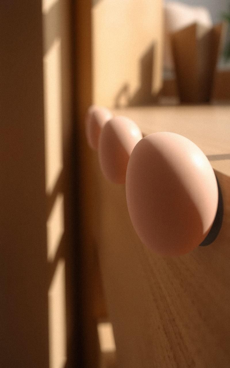 Unique Clay Drawer Pulls for Custom Furniture