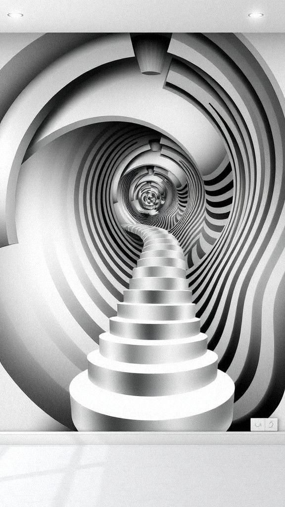 Optical Illusion Murals That Trick the Eye