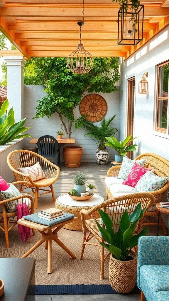 Eclectic Mix of Chairs for Visual Interest