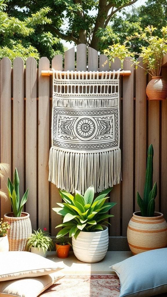 Handwoven Wall Art to Personalize Space