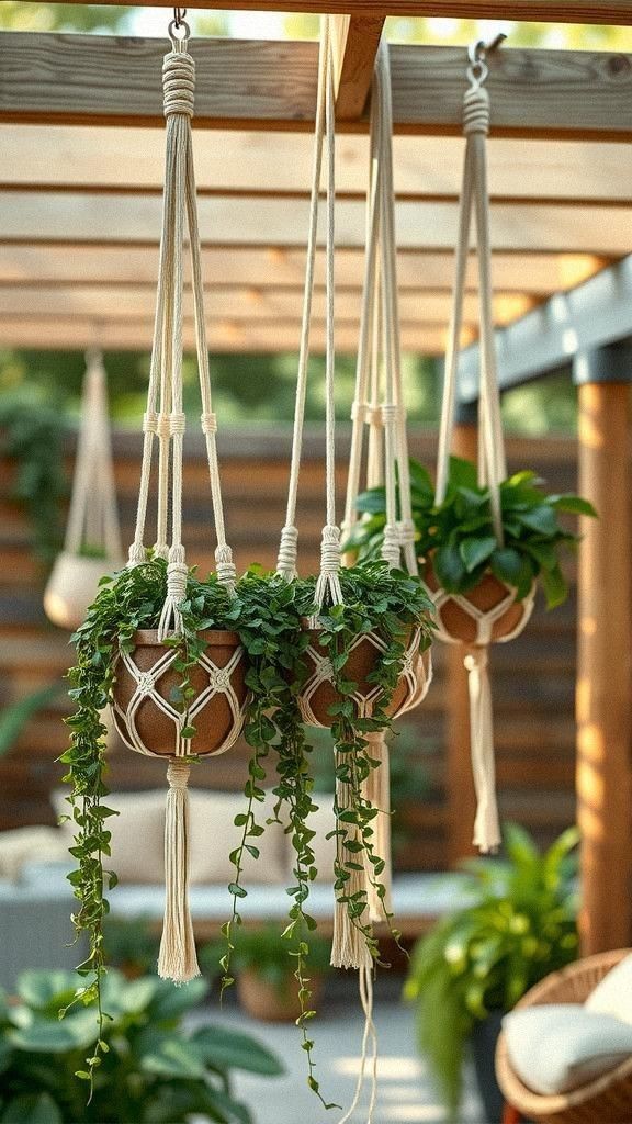 Hanging Plant Holders to Bring Nature Closer