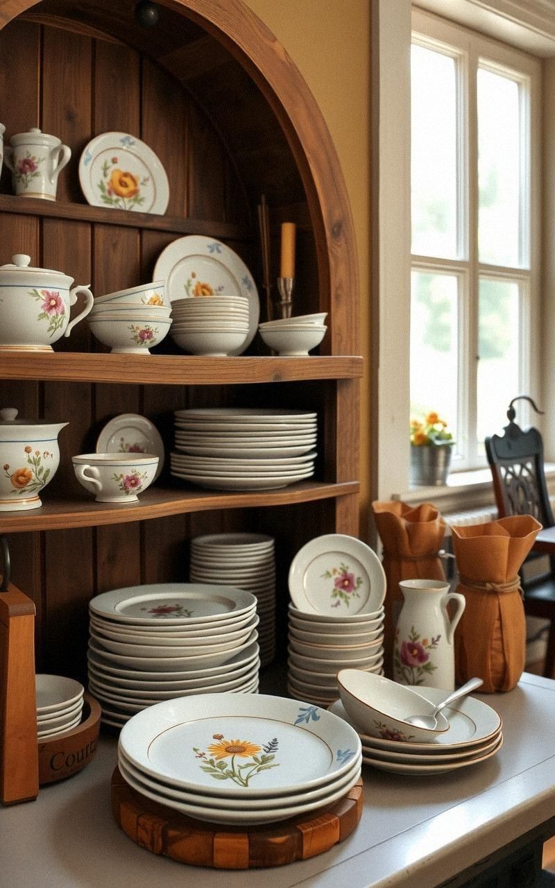 Hand-Painted Ceramic Dishes for Personal Flair