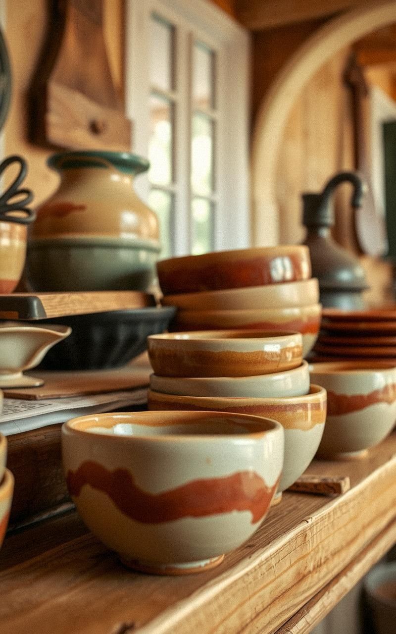 Handmade Pottery Bowls for Everyday Use