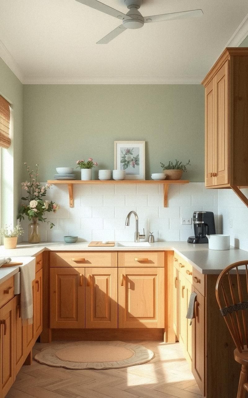 Soft Pastel Wall Colors for Calm Ambiance
