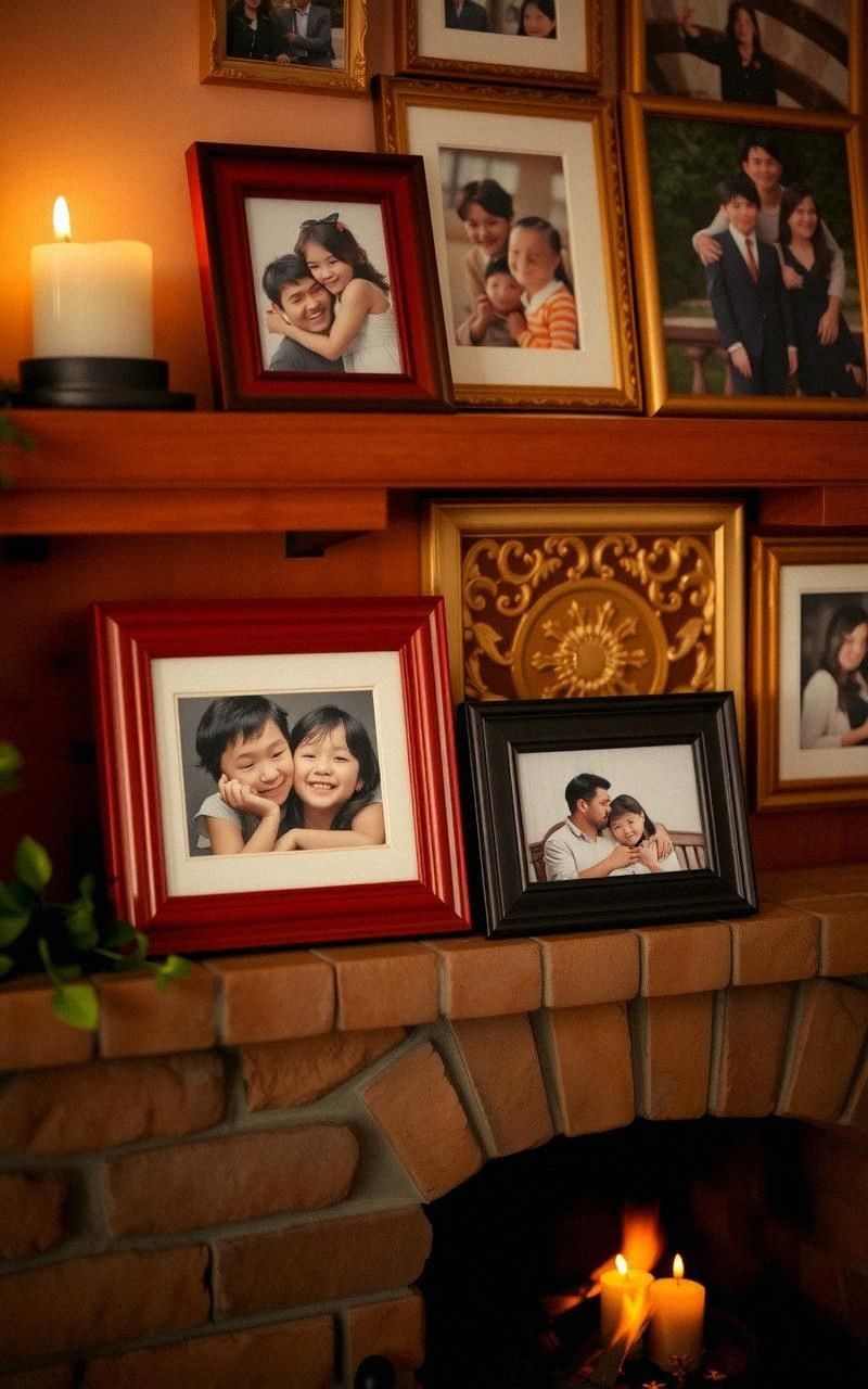 Personal Photographs for Heartfelt Touch