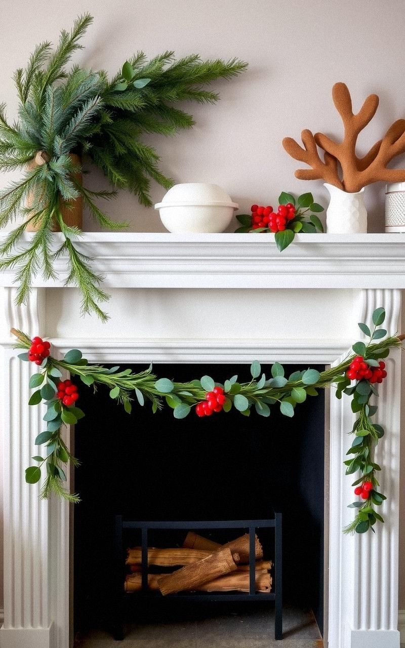 Seasonal Greenery for Fresh Touch