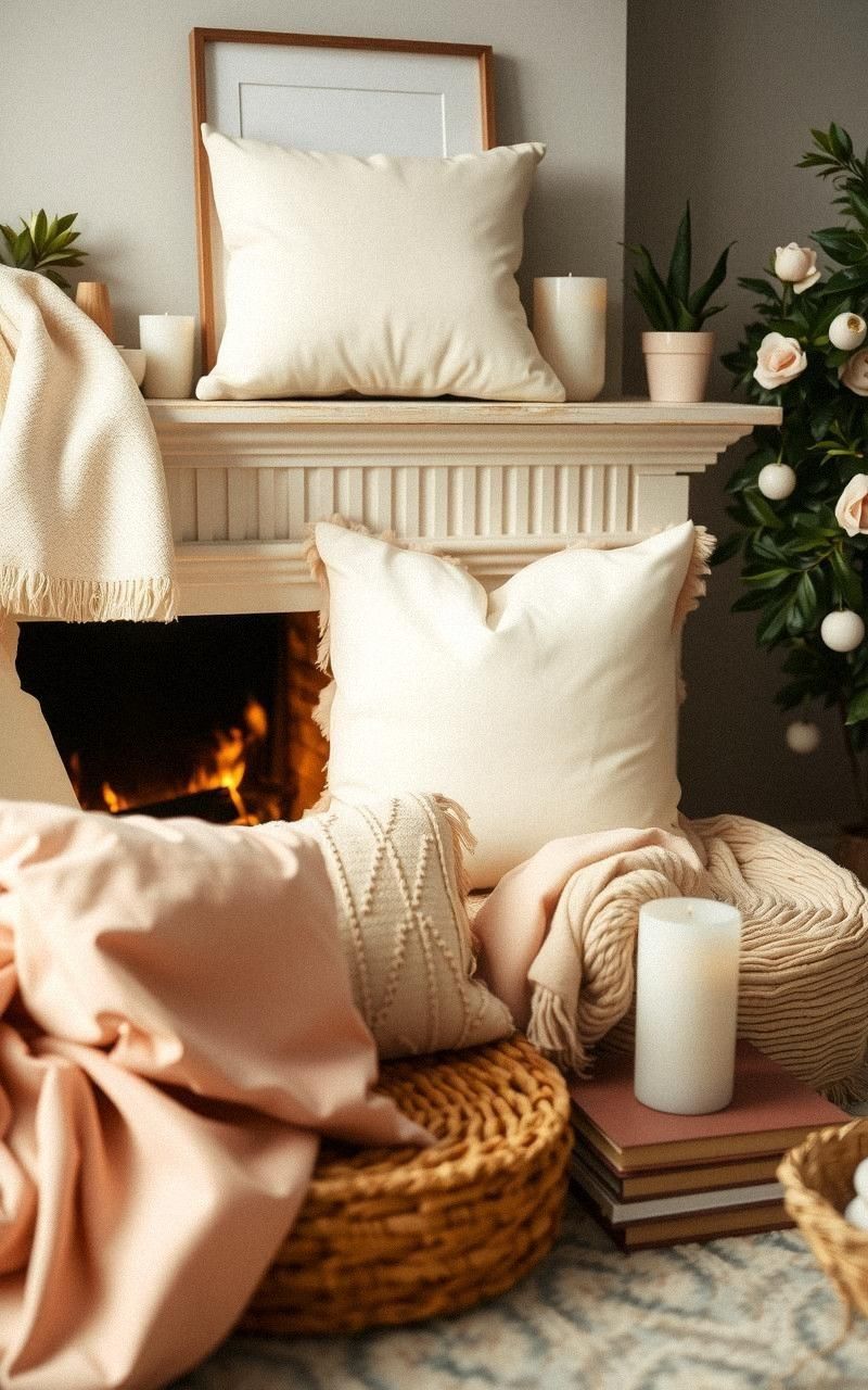Soft Color Palettes for Calm Ambiance