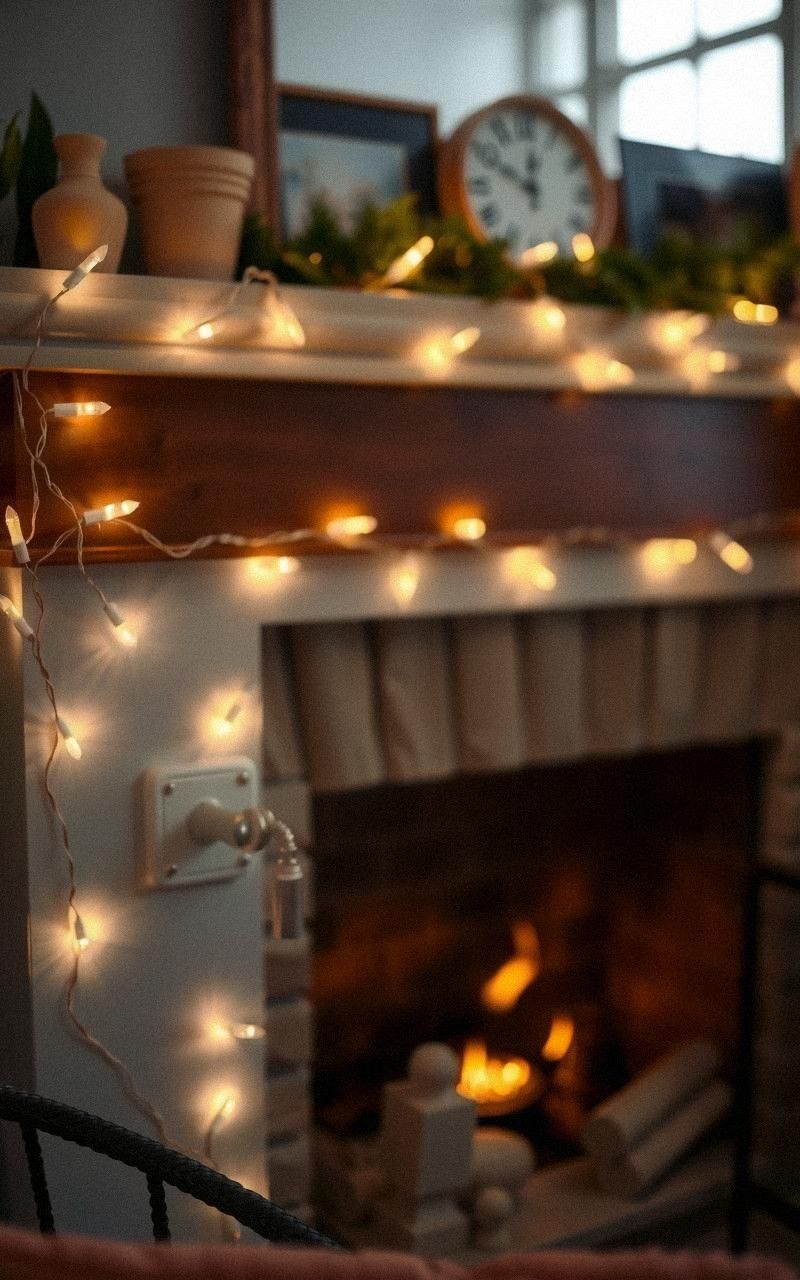 Soft Lighting with String Lights
