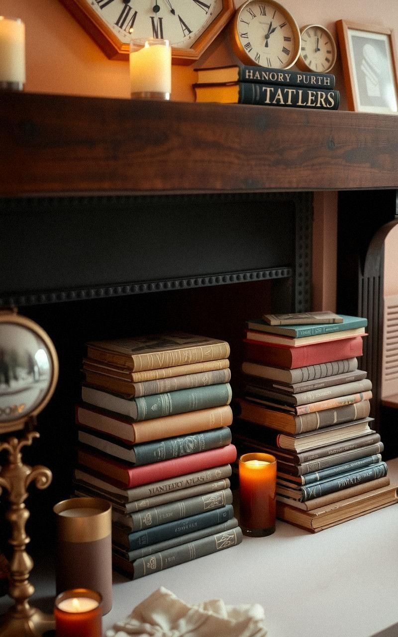 Vintage Books for Intellectual Warmth