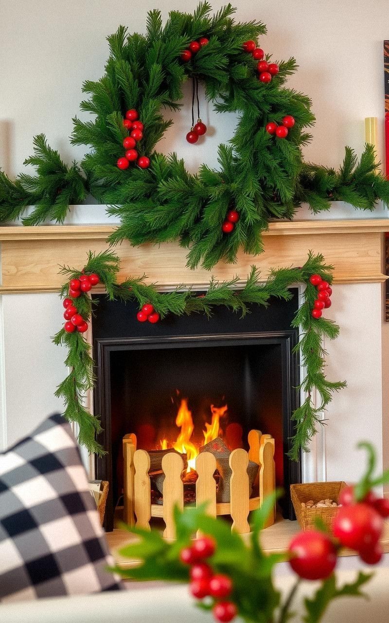 Wreaths and Garlands for Festive Cheer