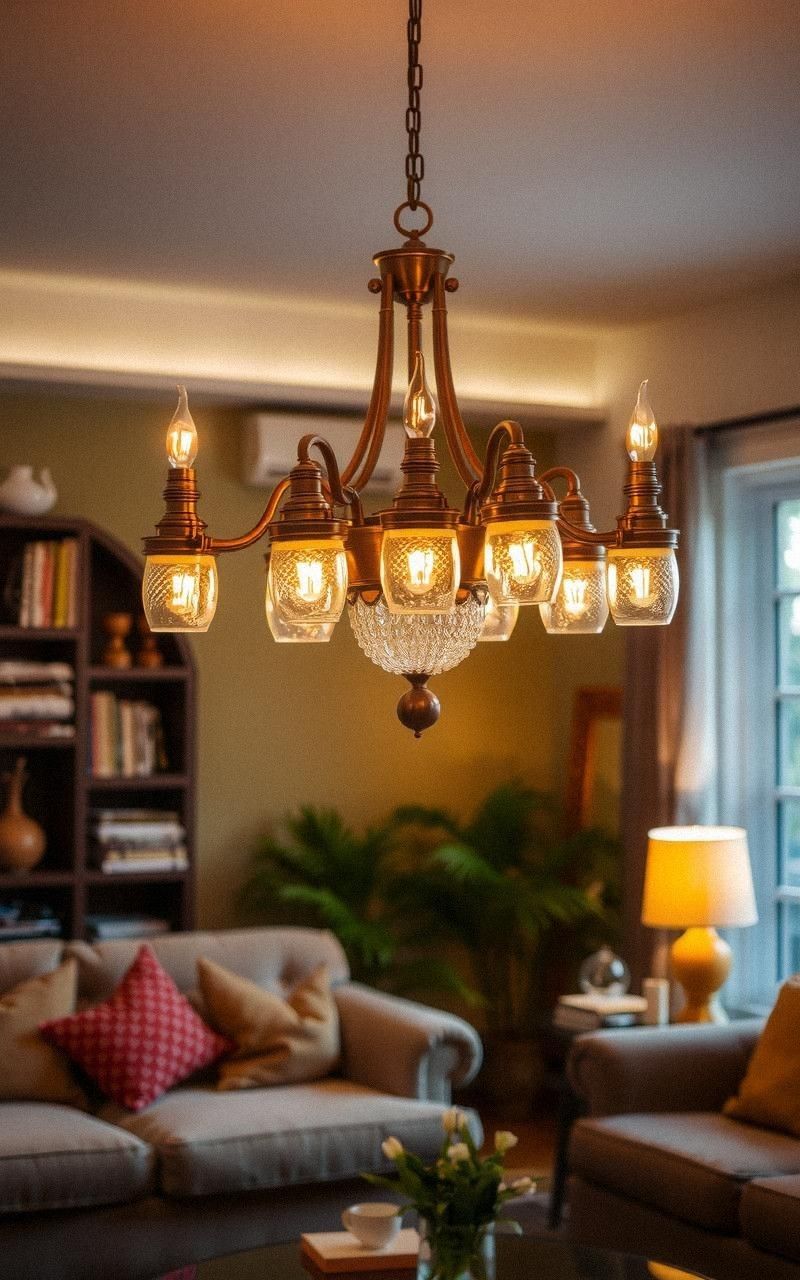 Add Character With Vintage Light Fixtures