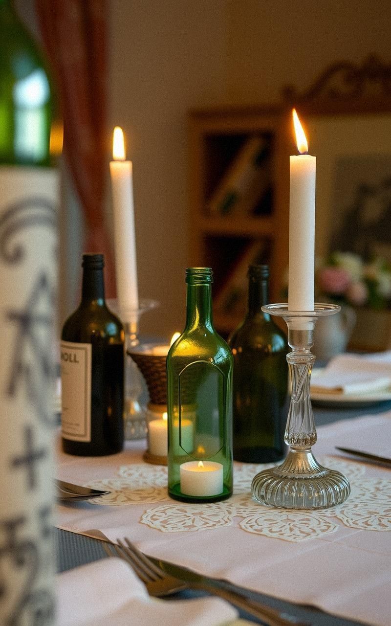 Create Vintage-Inspired Table Centerpieces