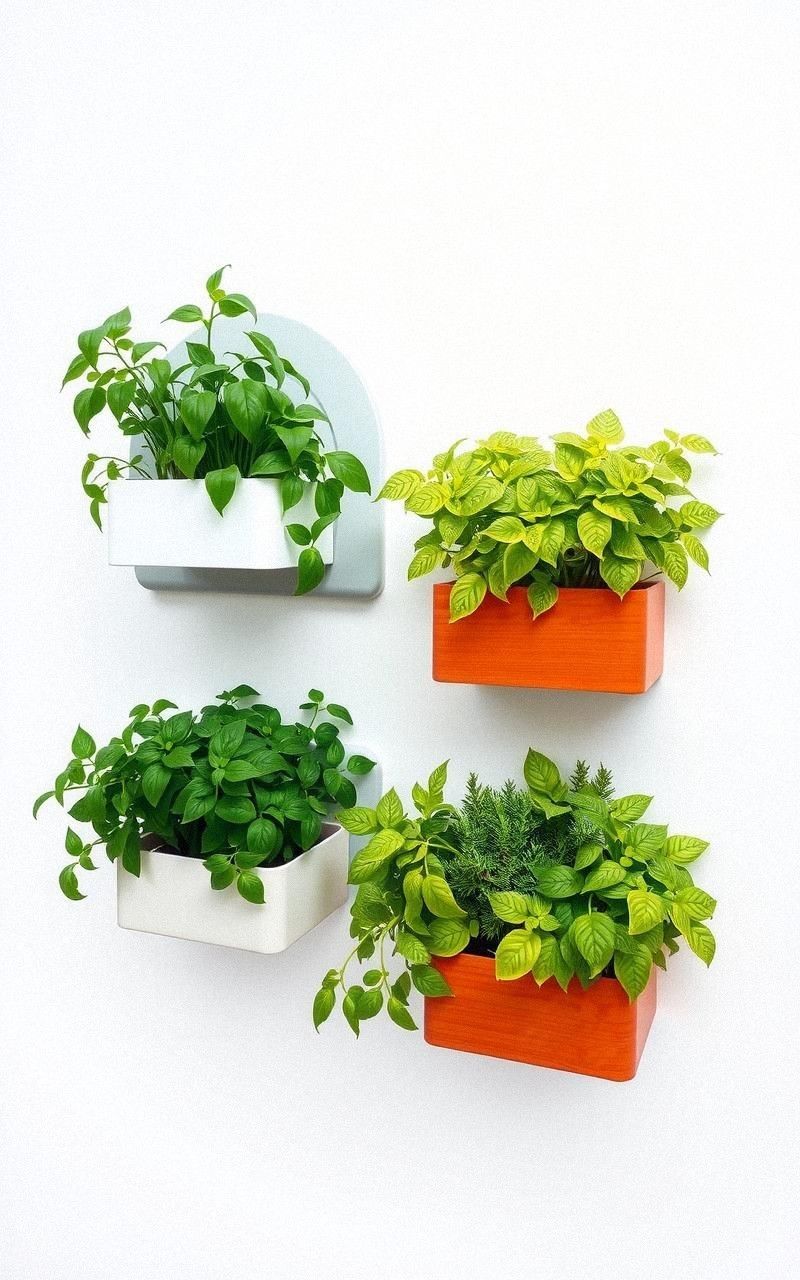 Modern Vertical Planter Boxes