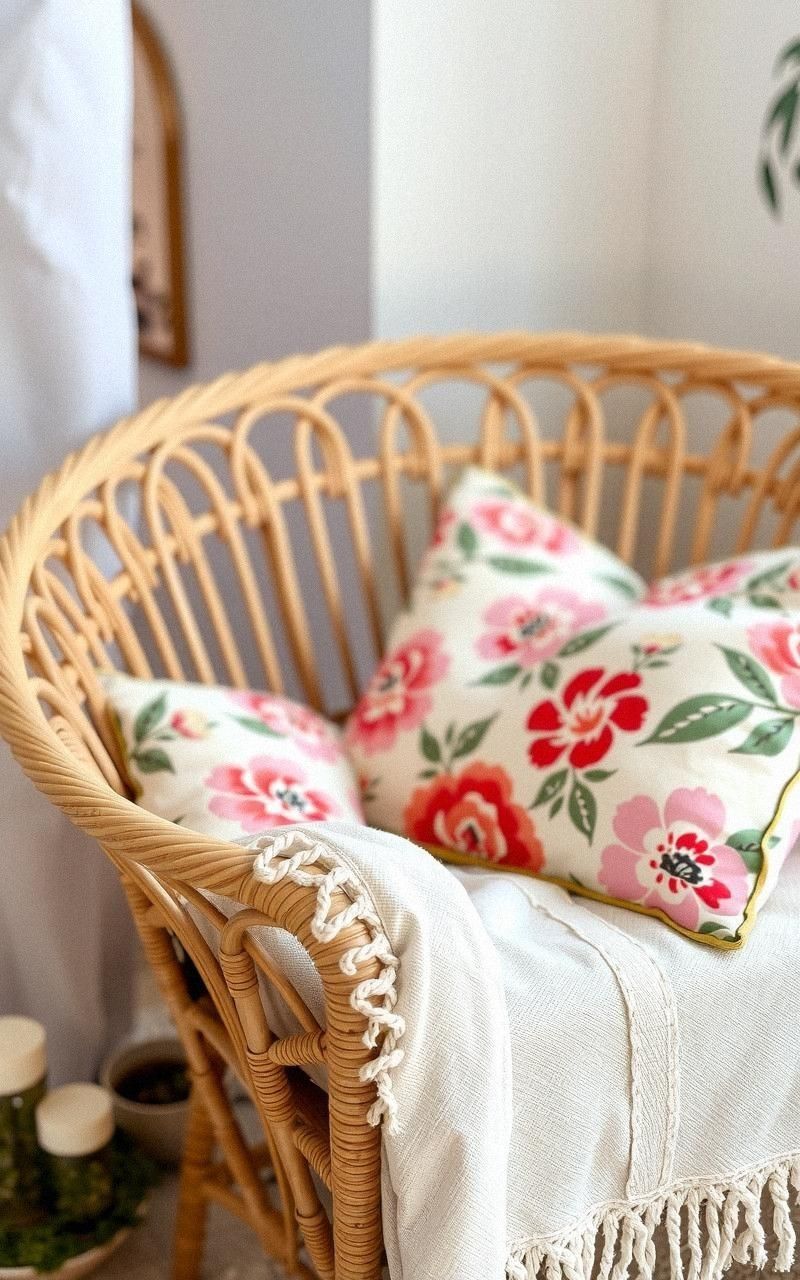 Adding Cushions for Comfort and Style