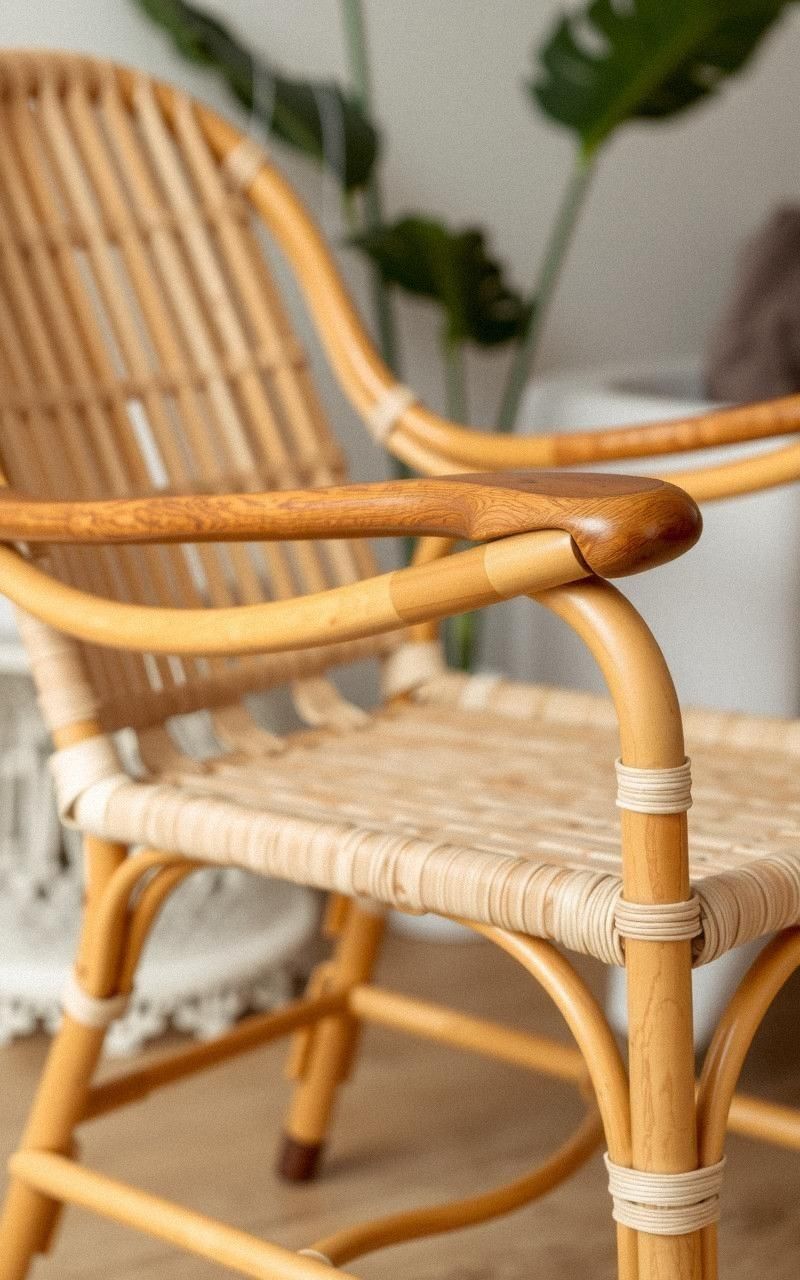 Adding Wooden Accents for Contrast