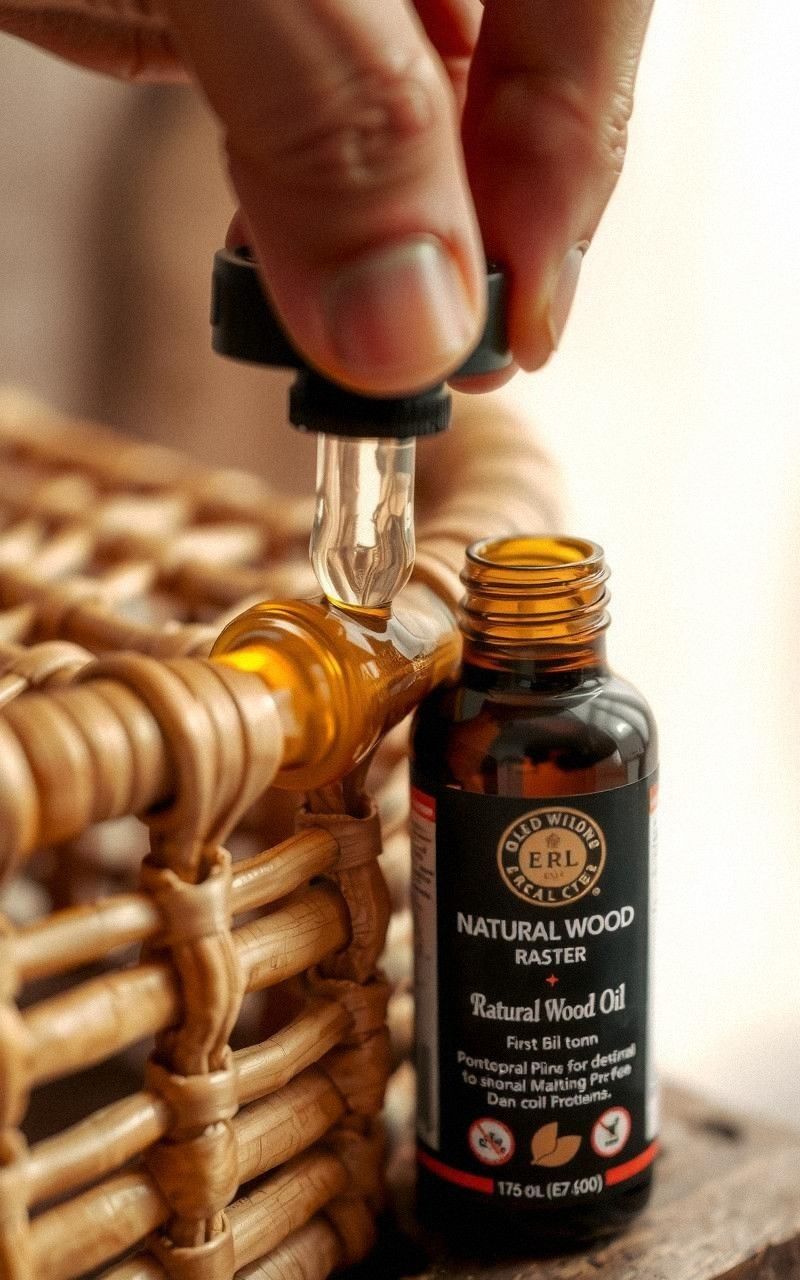 Applying Natural Oil for Rich Finish