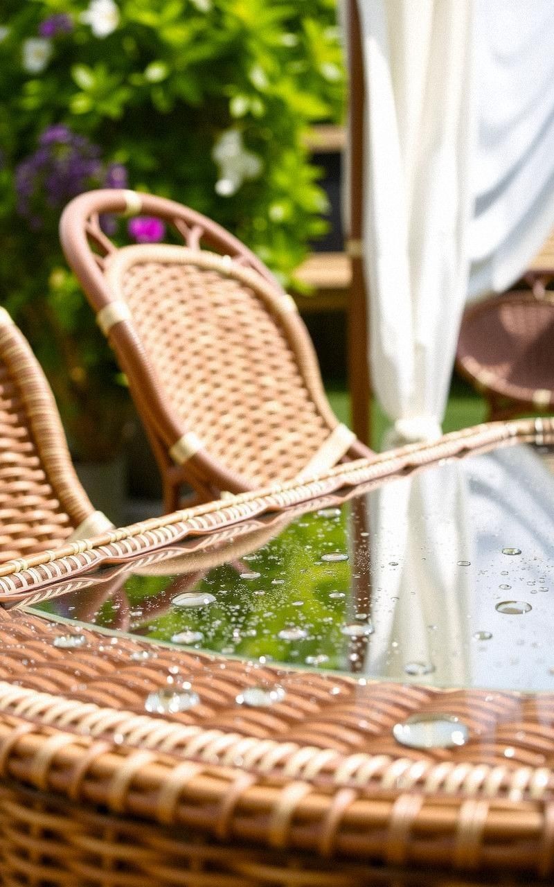 Creating Outdoor-Proof Rattan Pieces