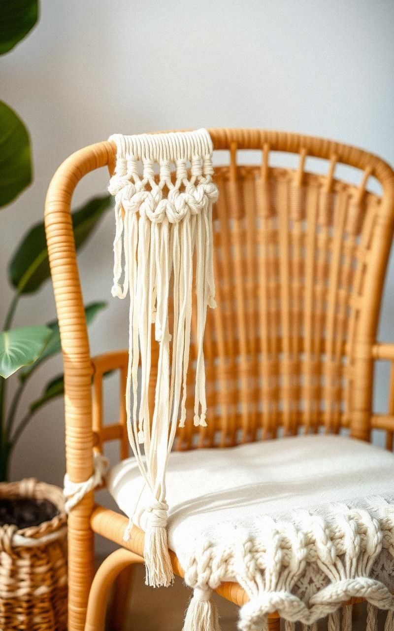 Incorporating Macramé Elements
